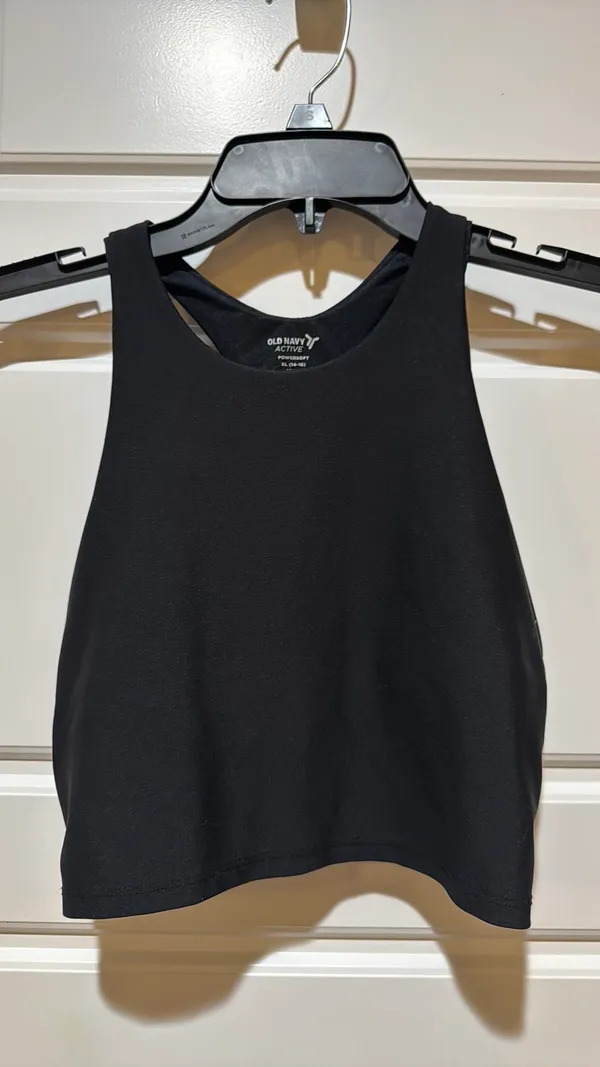 Old Navy Cropped Tank Top - Image 2