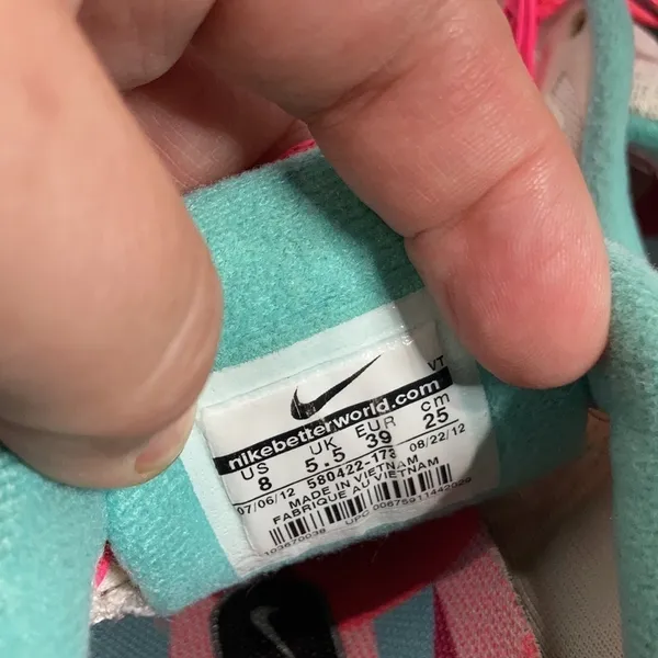 Nike lunarglide 4 sneakers size 8‎ - Image 5