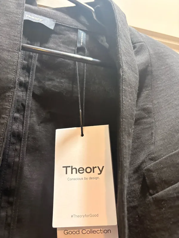 Theory Black Blazer Women’s - Image 2