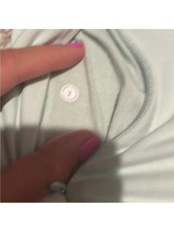 Lululemon Close to Crossing Long Sleeve *Rulu in Delicate Mint - Size: 2 - Image 5