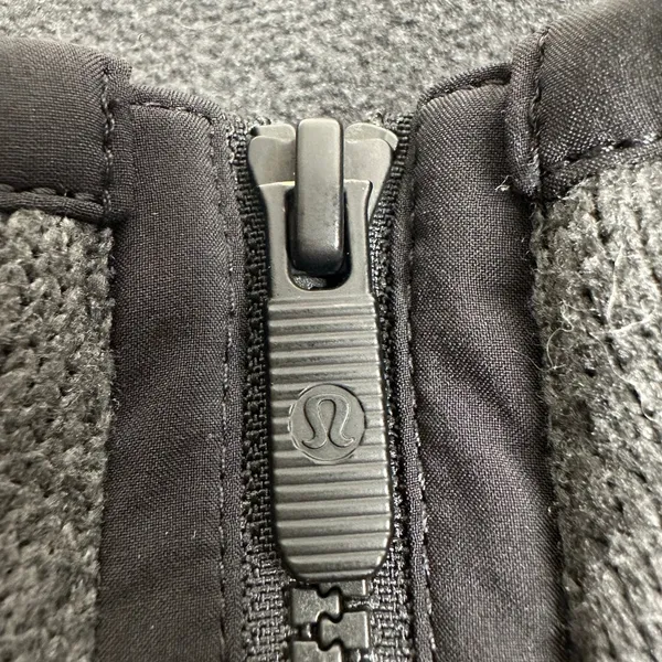 Lululemon: It's Fleecing Cold Dark Gray Full Zip Jacket - Image 10