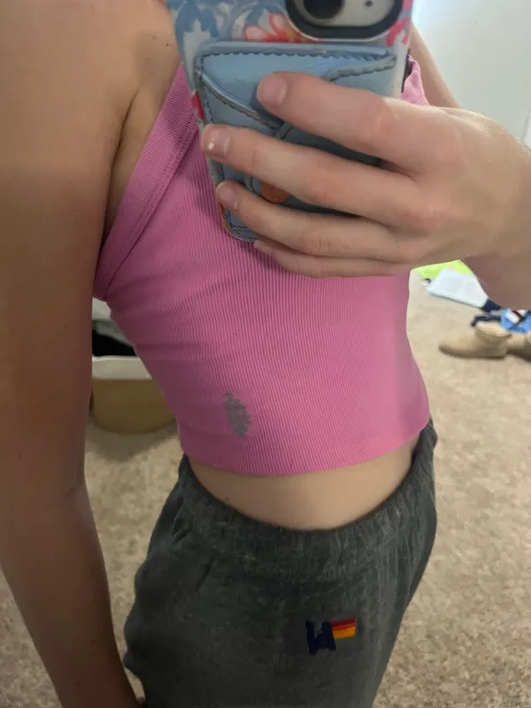 Free People Tank Top Pink Women’s - Image 2