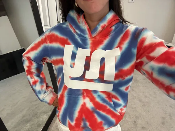 NY Giants Tie Dye Sweatshirt Multiple Size Youth S - Image 4
