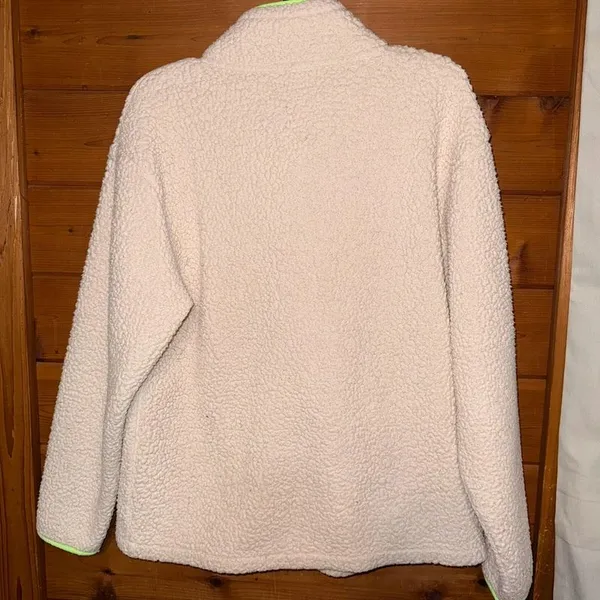 Victorias Secret Sherpa Jacket Large - Image 6