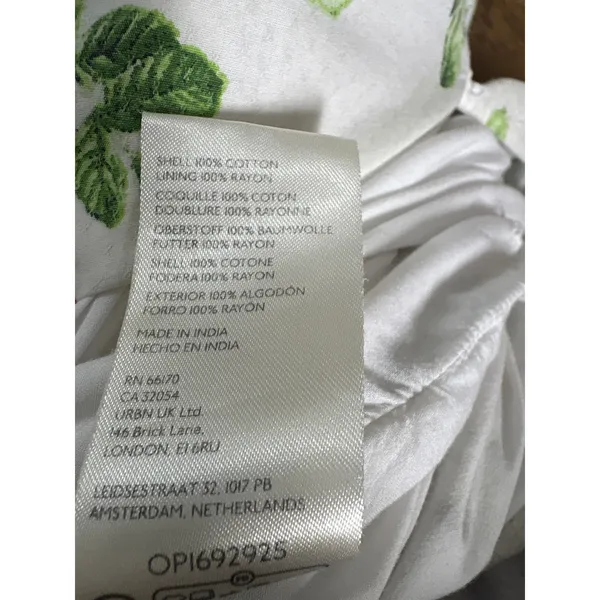 MAEVE V-Neck Tunic Dress in Green Size 3X - Image 7