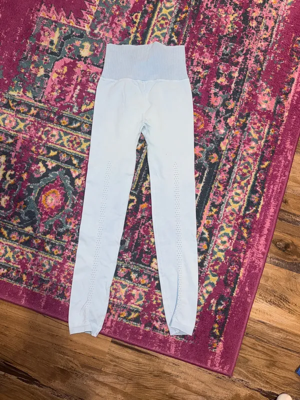 Free People Blue Leggings Movement XS - Image 2