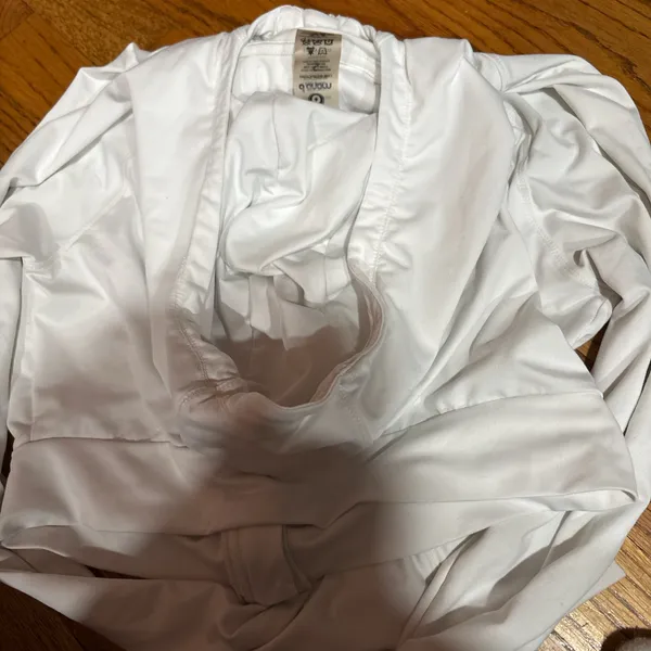 Mono b cropped white athletic jacket  - Image 4