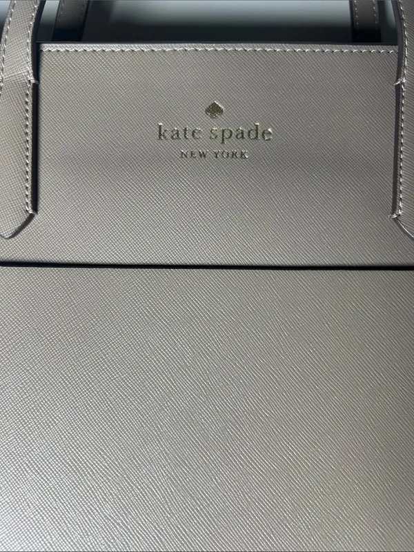 KATE SPADE New York Saffiano Leather Tote Purse Style D411 - Image 2