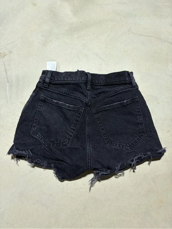 Abercrombie & fitch black High rise mom short curve love 24/00 - Image 9