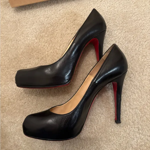 Christian Louboutin Rolando Platform Heels - Image 7