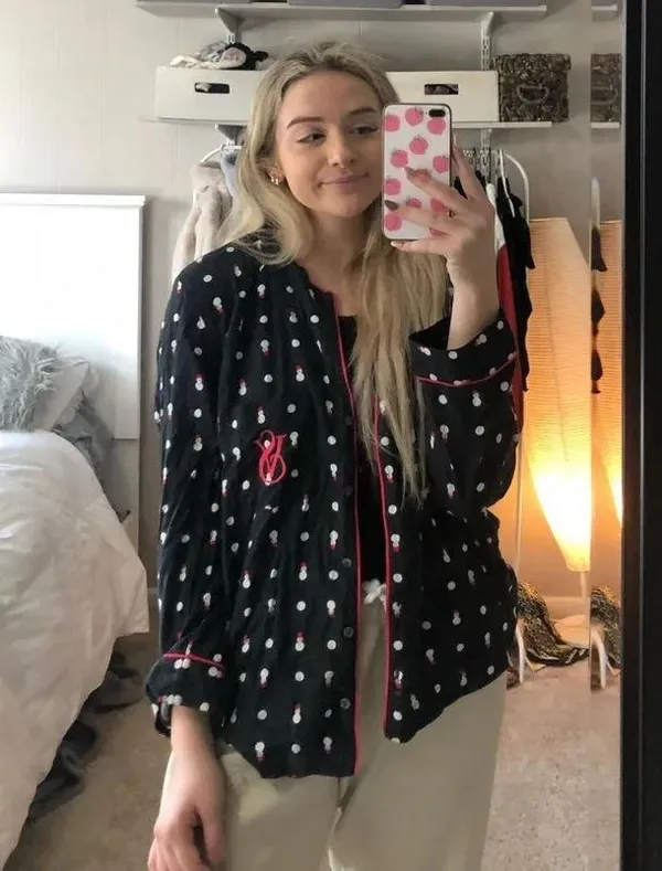 Victoria's Secret night top M - Image 2