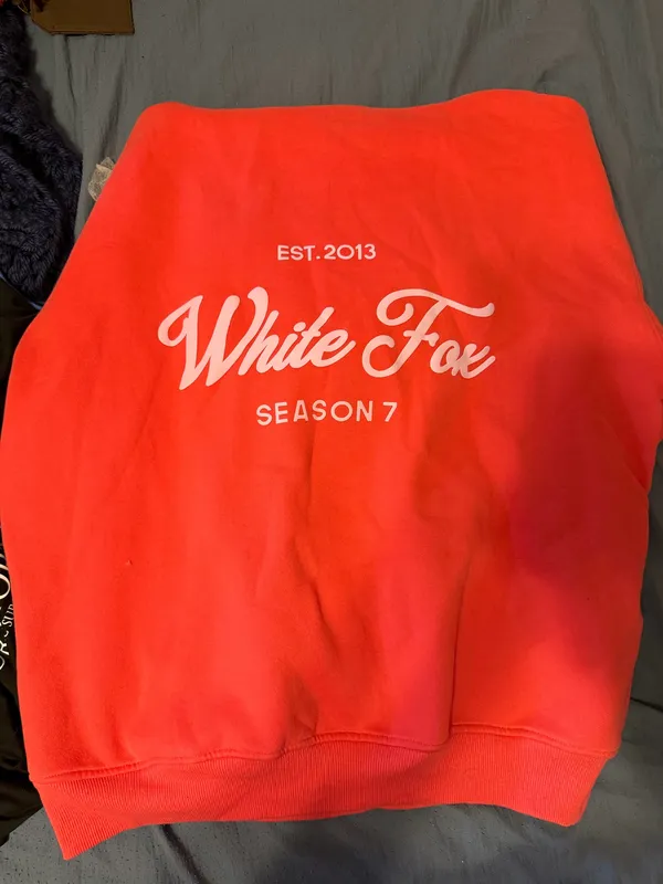 White fox Boutique Hoodie - Image 4