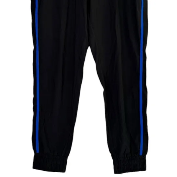 NWT Fabletics Valerie Slouch Jogger Drawstring Waist Contrasting Colors L Black - Image 5