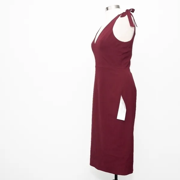 Dress‎ The Population. Lita Tie Cocktail Dress. - Image 8