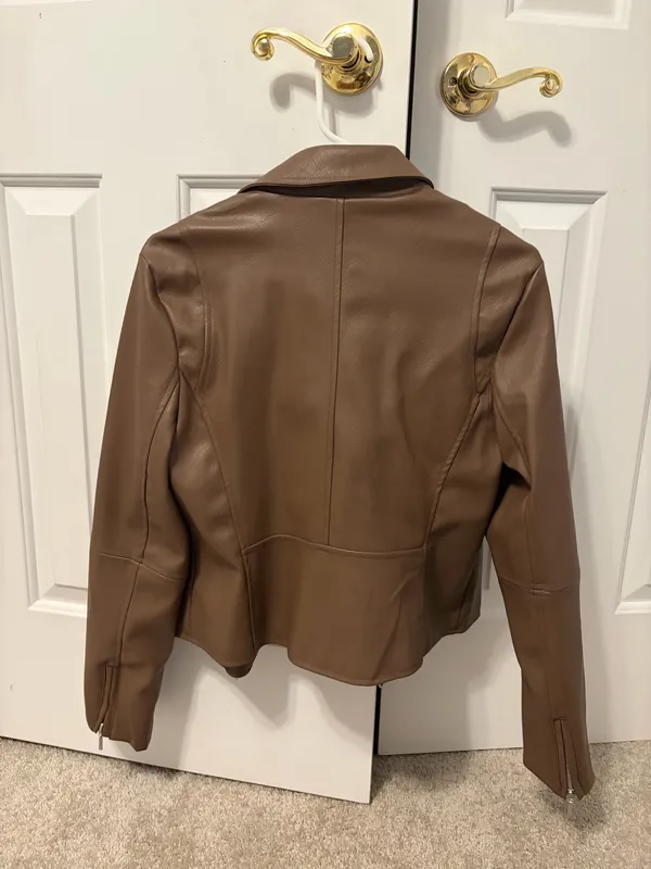 Bagatelle Faux Leather Jacket - Image 2