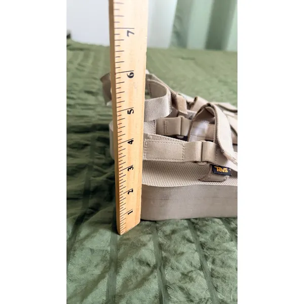 Teva Mevia Flatform Sandals size 7 - Image 2