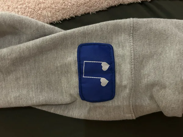 COIN Sweatshirt Gray Size XL - Image 3