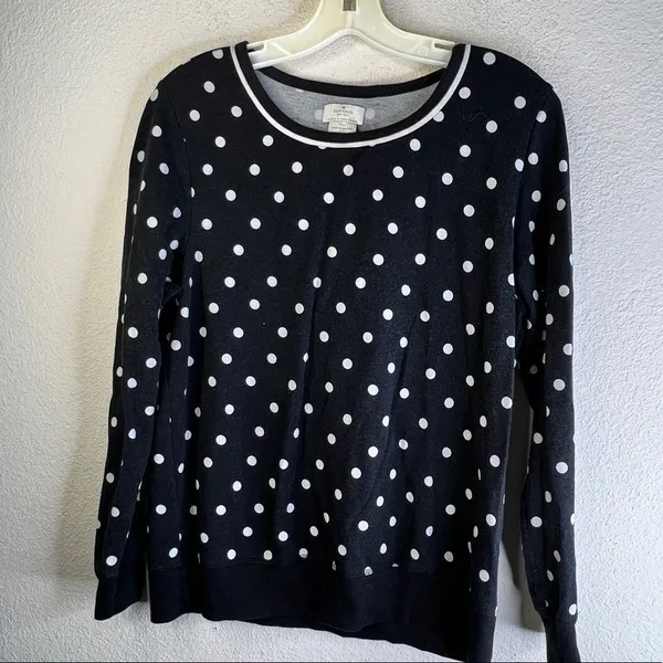 Kate Spade Polka Dot Pullover Shirt - Image 2