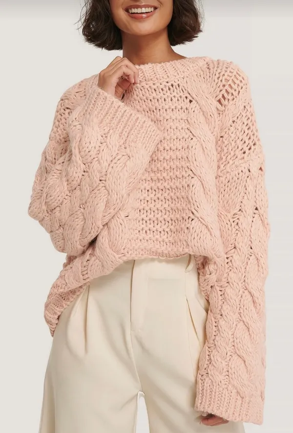 NA-KD Chunky Sweater - Image 5