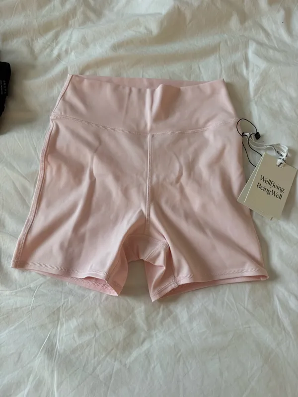 WellBeing Revolve Pink Shorts - Image 5