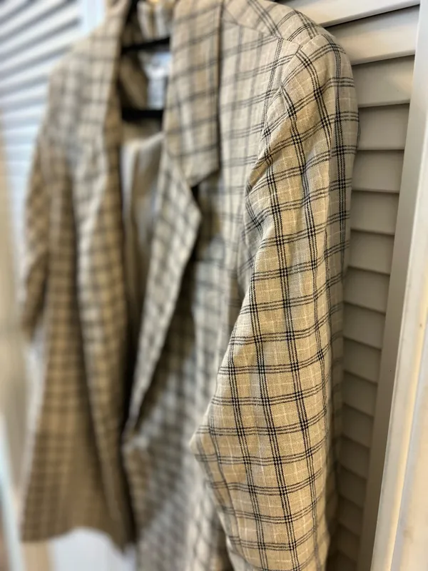 Adolfo 80s vibe blazer jacket - Image 3
