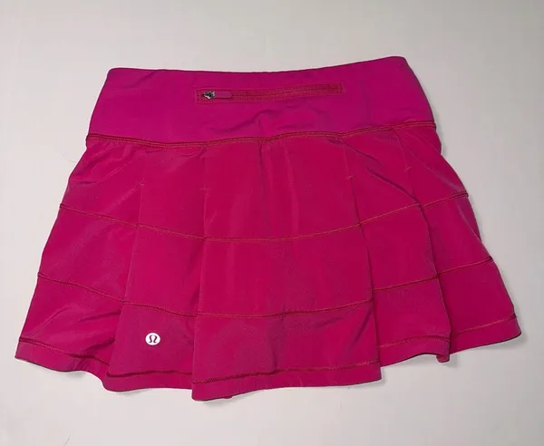 Lululemon Pace Rival Skirt Mid-Rise Sonic Pink - Image 2