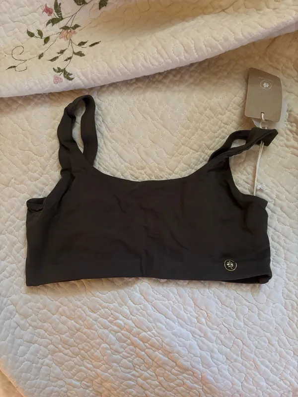 Indigo Luna Boxy Bra Black - Image 4