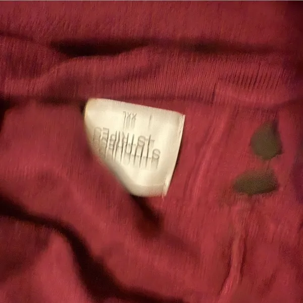 Stitches and stripes‎ knit hoodie - Image 4