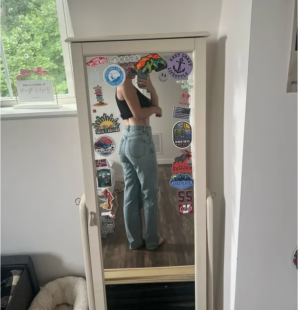 PacSun high-Rise Ripped Jeans - Image 2