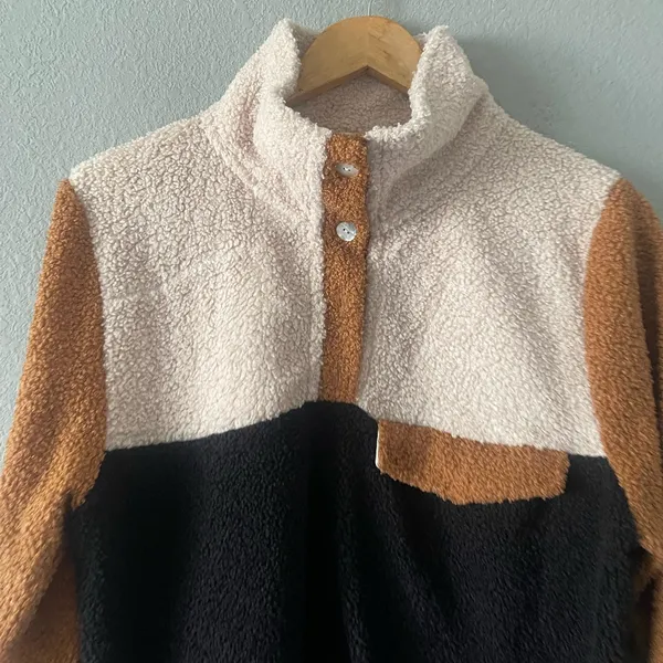 Donni Tri Fleece Pullover‎ Sweater - Image 8