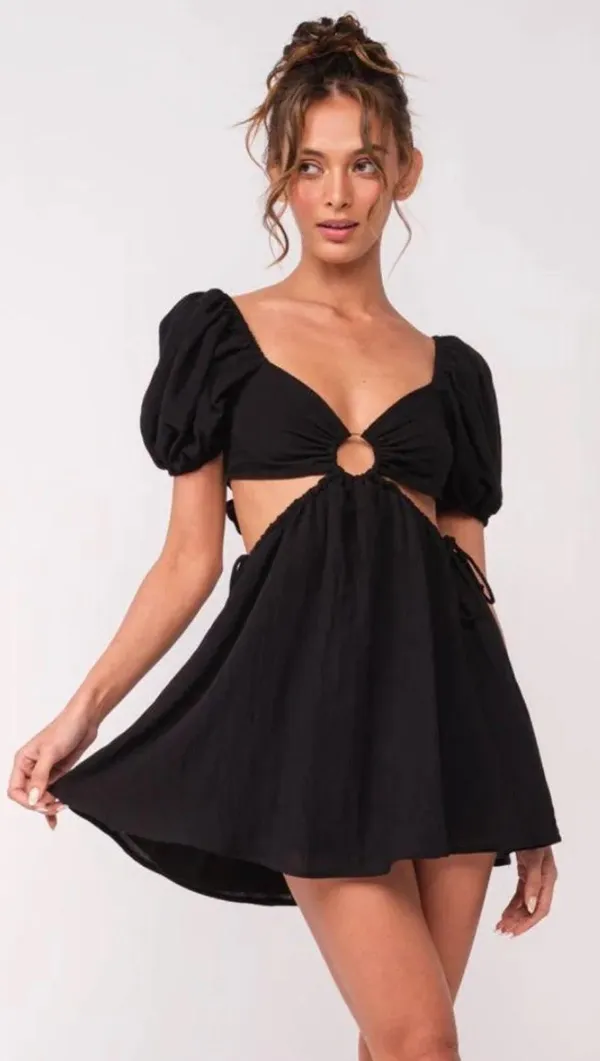 Isabelle’s Cabinet Sky To Moon O-Ring Cutout Dress - Image 5