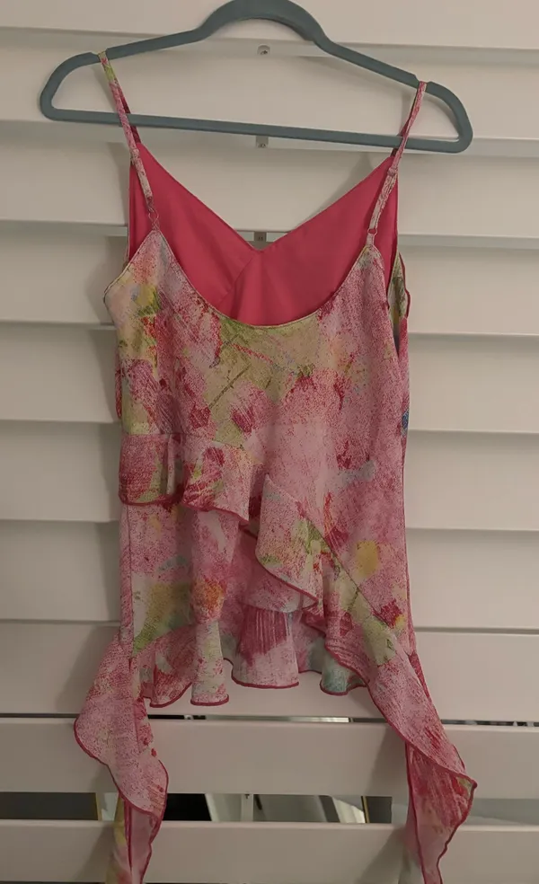 Pink Beachy Tank - Image 3