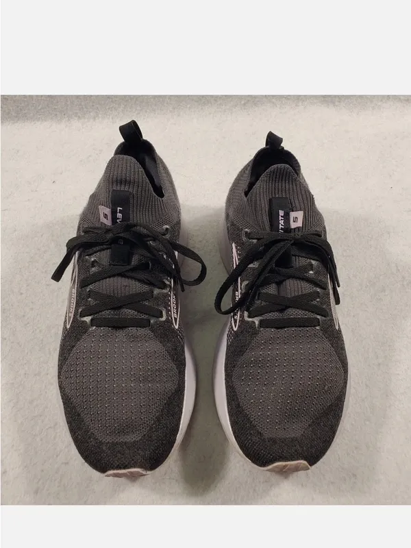 Brooks Woman’s Black Running Shoes - Lightweight Knit Trainer - Image 3