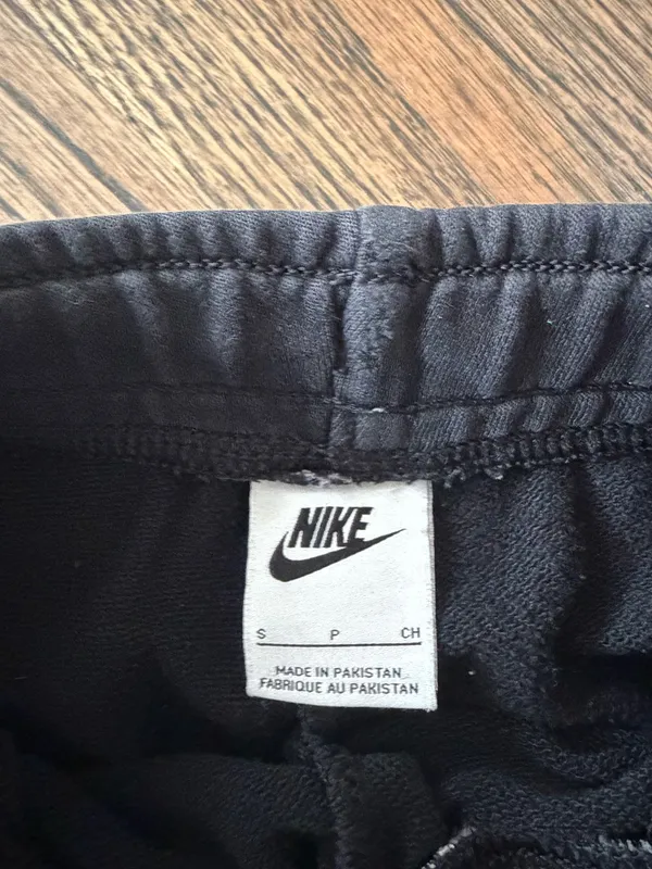 Nike Black Sweatpants Jogger - Image 2