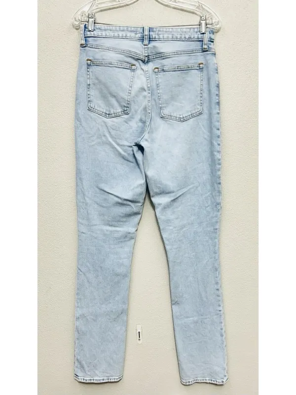 Abercrombie & Fitch Womens Jeans Sz 28/6L Long Tall Skinny High Rise Curve Love - Image 3