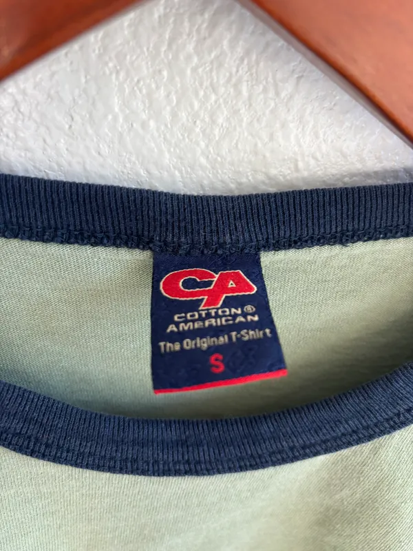 Cotton American Vintage Cropped Tank Top - Image 6
