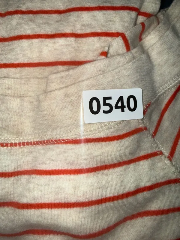 Old Navy Women's Long Sleeve Striped Cotton Pullover Sweater - Image 7