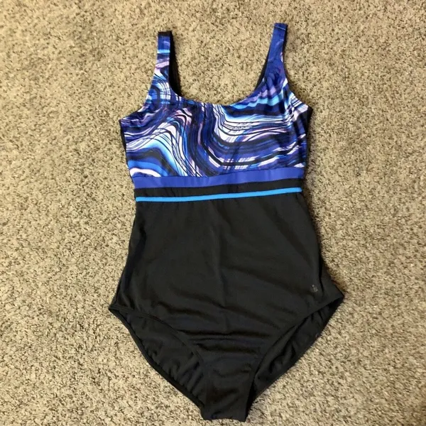 Swimsuits for All Aquabelle One Piece Bathing Suit Womens 14 Used - Image 3