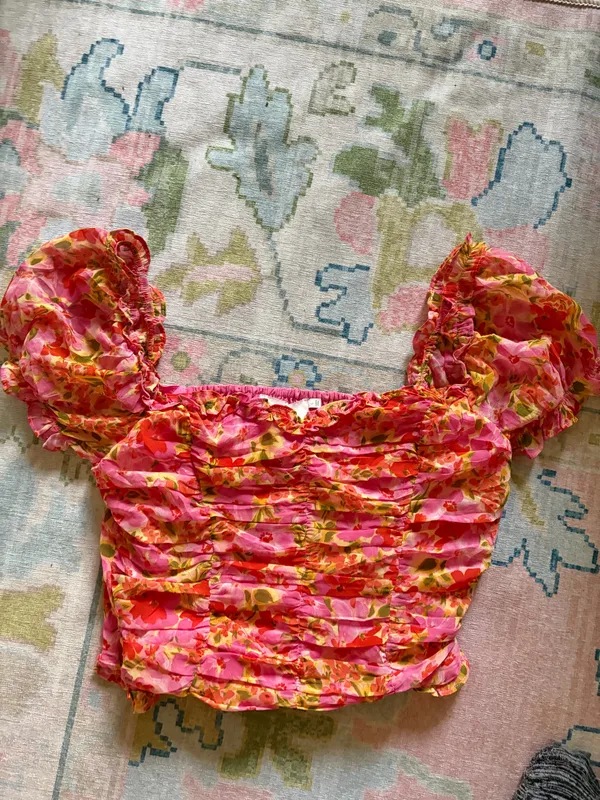 ASTR The Label Floral Top - Image 2