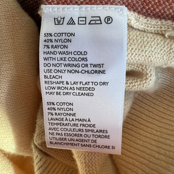 Urban Outfitters Cooperative Oversized Fox Love Cream Sweater Sz S‎ - Image 8