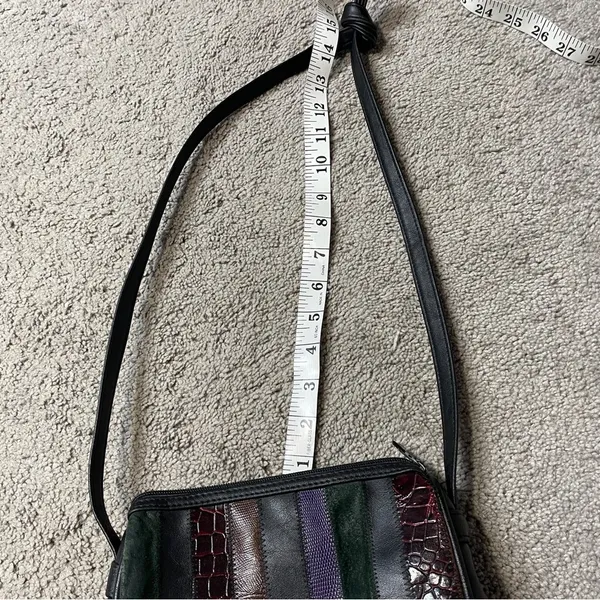 Accessory Works Vintage 80s/90s Patchworks Purse‎ - Image 10