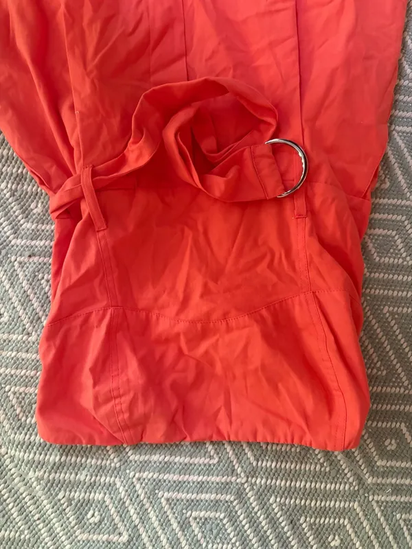 HYFVE Orange Strapless Jumper - Image 2