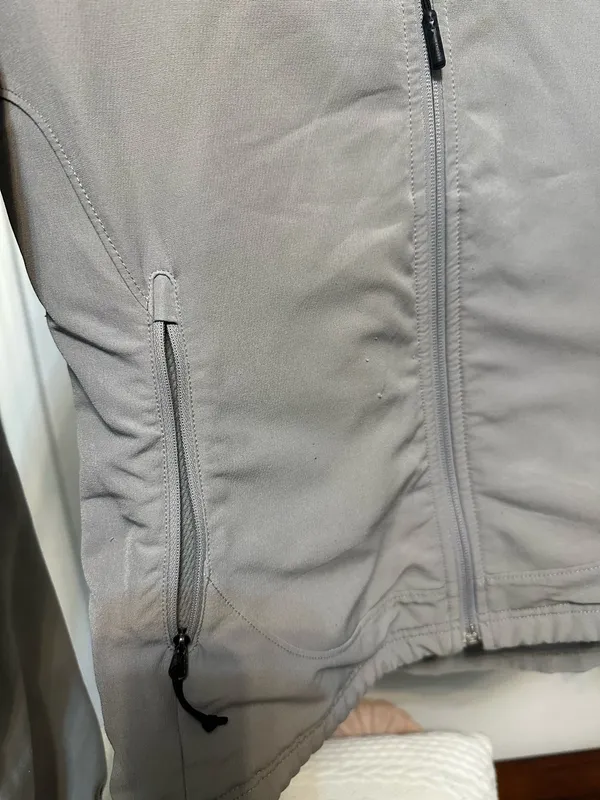 NorthFace longsleeve zipup jacket  - Image 5