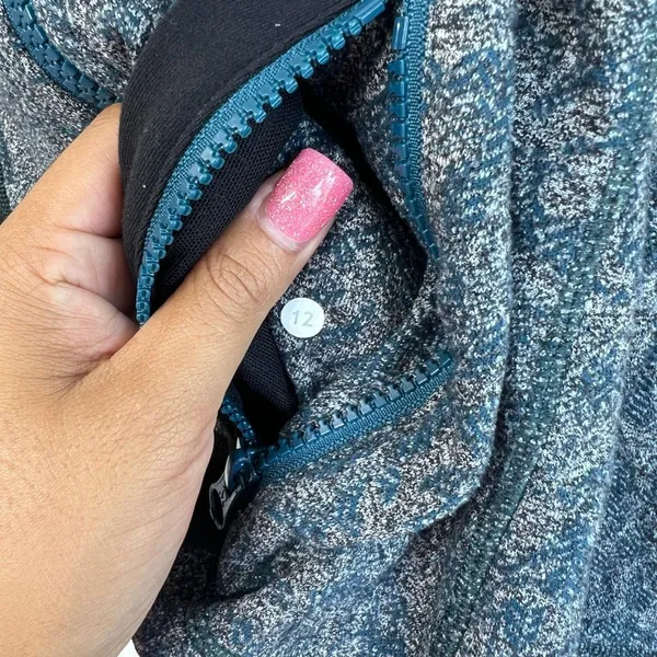 Lululemon Define Jacket Full Zip 12 Herringbone Women - Image 5