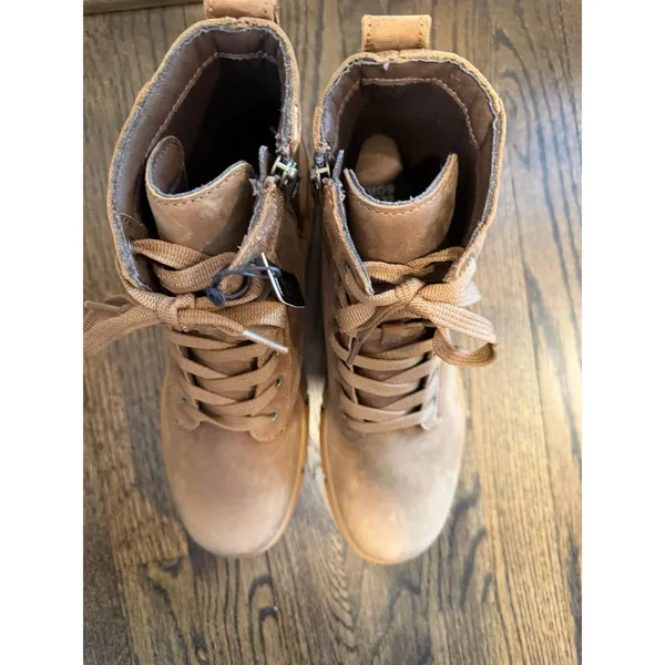 SOREL Women's Explorer Lace-Up Boot, Velvet Tan, Size 10.5 Waterproof NEW - Image 8