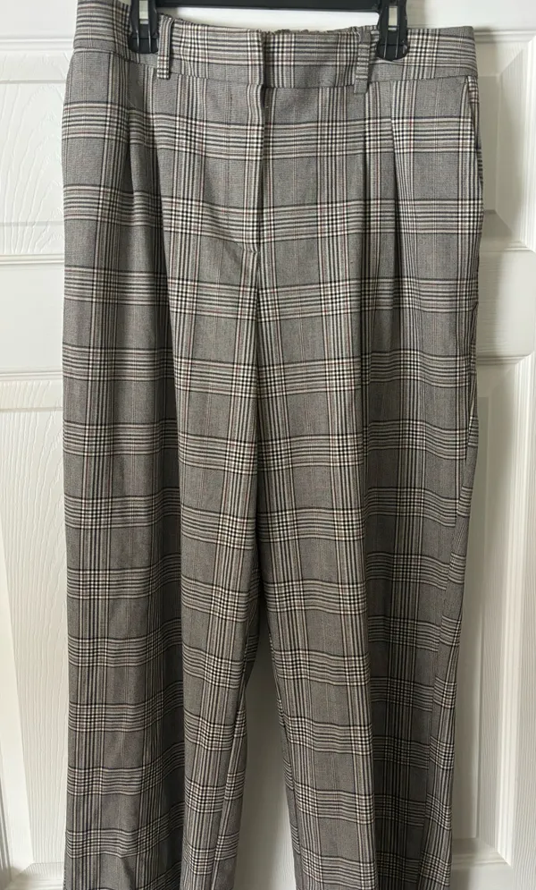 Rachel Zoe Plaid Dress Pants - Image 2