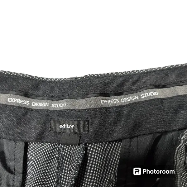 Express‎ Editor Gray Slacks - Image 4