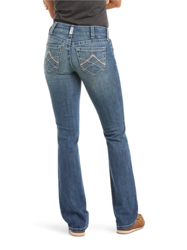 Ariat R.E.A.L. Straight leg Western Cowgirl Jeans size 31R - Image 15