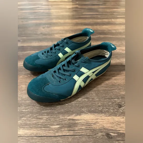 Onitsuka Tiger Mexico 66 'Green Mint' 39.5 Green Size 8.5 - Image 3