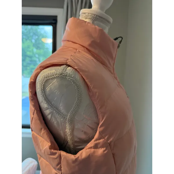 Free Country Pink puffer vest - Image 4